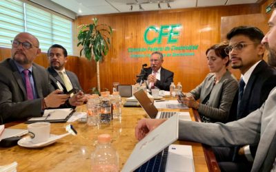 Projet d’Assistance Technique pour la Commission Fédérale de l’Électricité (CFE) au Mexique